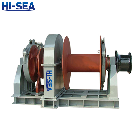 22mm Hydraulic Double Gypsy Anchor Windlass Marine Hydraulic Anchor